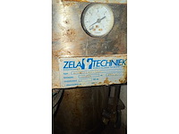 Zela drum 500/30 mobiele bakplaten invet spuittank - afbeelding 3 van  4