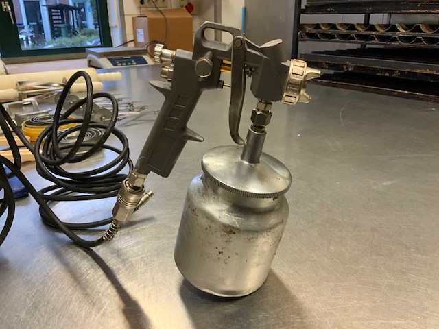 Zela pneumatische bakplaten invetspuit - afbeelding 2 van  4