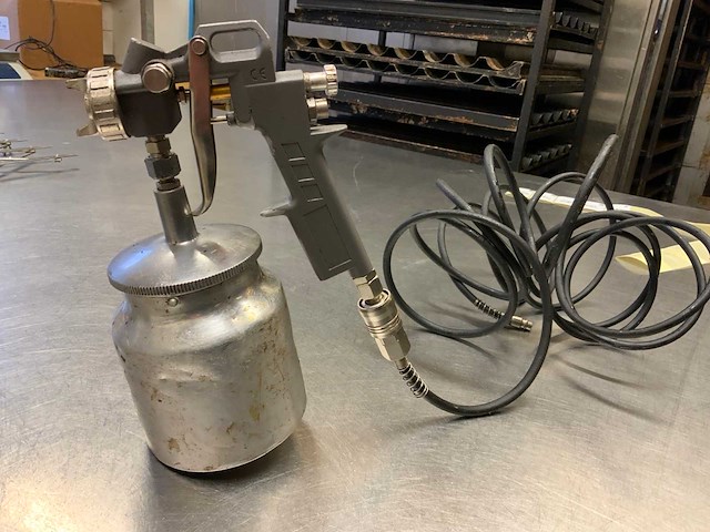 Zela pneumatische bakplaten invetspuit - afbeelding 3 van  4