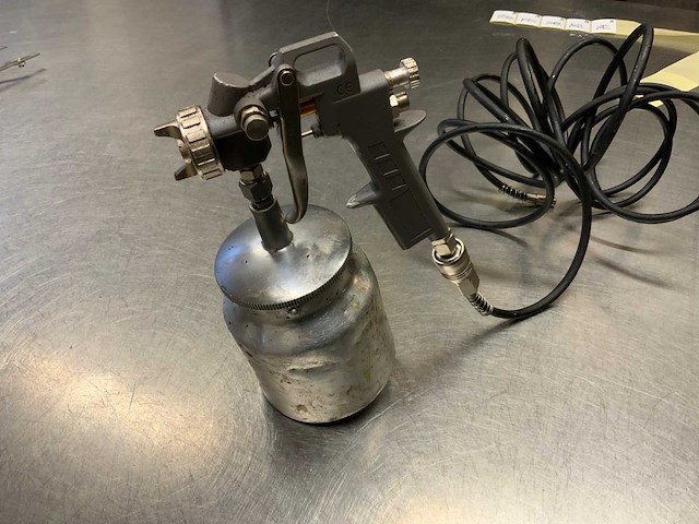 Zela pneumatische bakplaten invetspuit - afbeelding 4 van  4