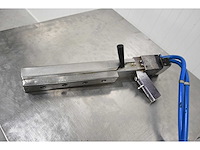 Zela rvs invetmachine met 2 invet pistolen - afbeelding 2 van  7