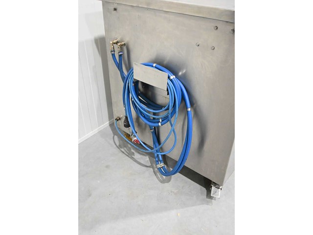 Zela rvs invetmachine met 2 invet pistolen - afbeelding 4 van  7