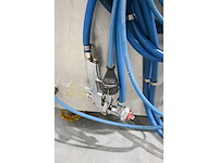 Zela rvs invetmachine met 2 invet pistolen - afbeelding 5 van  7