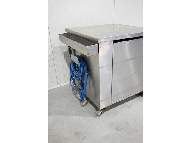 Zela rvs invetmachine met 2 invet pistolen - afbeelding 7 van  7