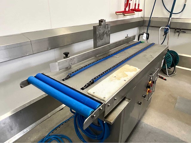 Zela techniek zelamatic 1500 platen invetmachine - afbeelding 4 van  9