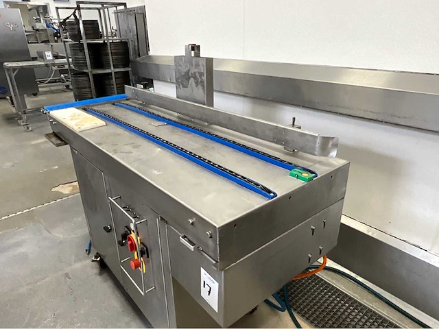 Zela techniek zelamatic 1500 platen invetmachine - afbeelding 3 van  9