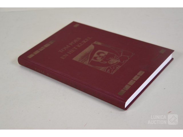 Zeldzaam boek "tom poes en het kukel" - afbeelding 5 van  10