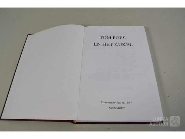 Zeldzaam boek "tom poes en het kukel" - afbeelding 6 van  10