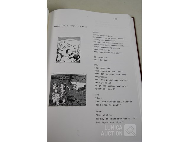 Zeldzaam boek "tom poes en het kukel" - afbeelding 9 van  10