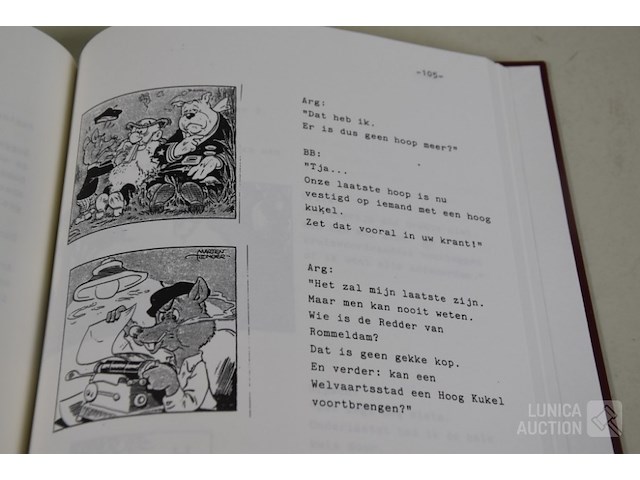 Zeldzaam boek "tom poes en het kukel" - afbeelding 10 van  10