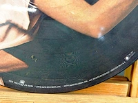 Zeldzame amerikaanse picture disc lp van het album natural act van het muzikale duo kris kristofferson en rita coolidge uit 1979, uitgebracht op a&m records (catalogusnummer pr-4690) - afbeelding 4 van  4