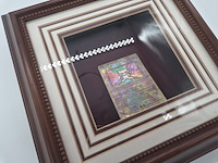Zeldzame ancient mew pokémon kaart in handgemaakte omaanse lijst - afbeelding 5 van  8