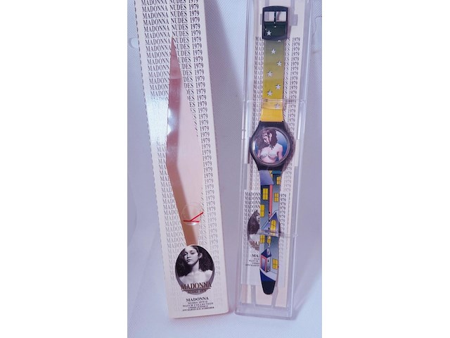 Zeldzame madonna 1979 nudes horloge - afbeelding 1 van  4