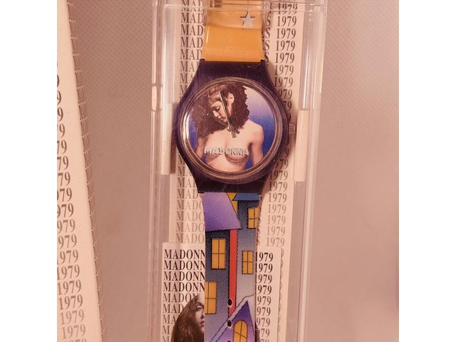 Zeldzame madonna 1979 nudes horloge - afbeelding 2 van  4