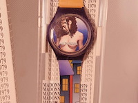Zeldzame madonna 1979 nudes horloge - afbeelding 2 van  4