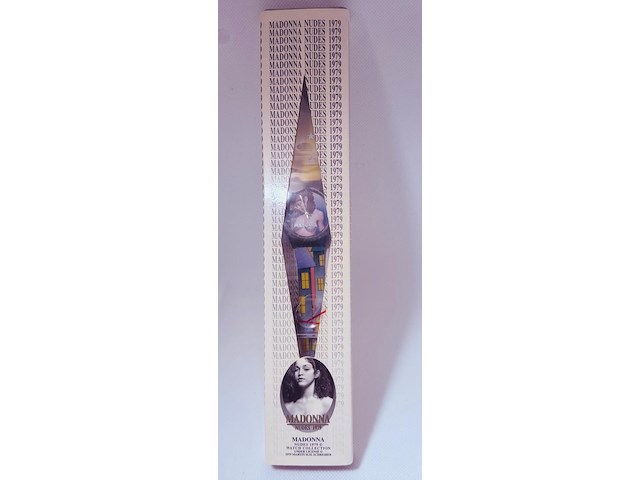 Zeldzame madonna 1979 nudes horloge - afbeelding 3 van  4