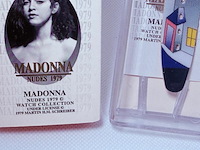 Zeldzame madonna 1979 nudes horloge - afbeelding 4 van  4