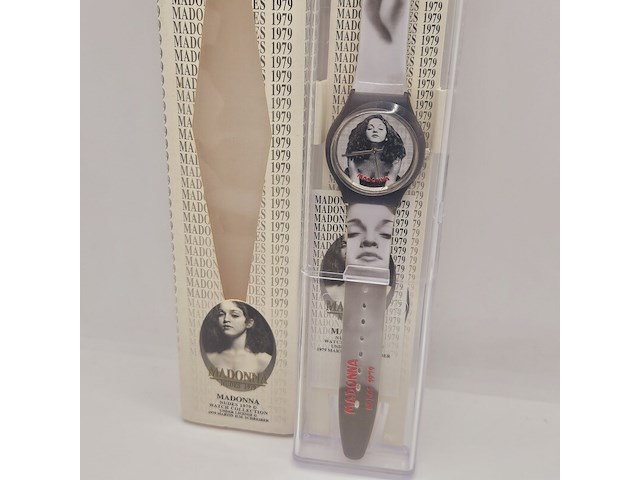 Zeldzame madonna 1979 nudes horloge - afbeelding 1 van  5