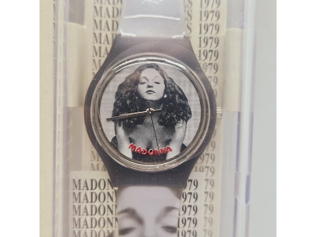 Zeldzame madonna 1979 nudes horloge - afbeelding 3 van  5