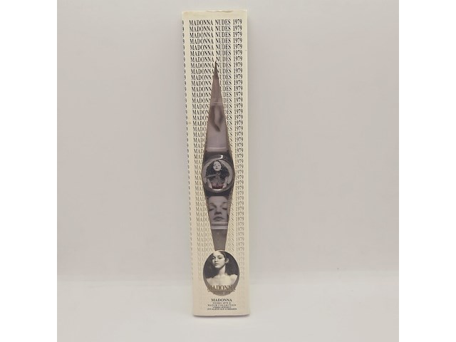 Zeldzame madonna 1979 nudes horloge - afbeelding 4 van  5