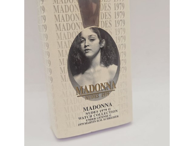 Zeldzame madonna 1979 nudes horloge - afbeelding 5 van  5
