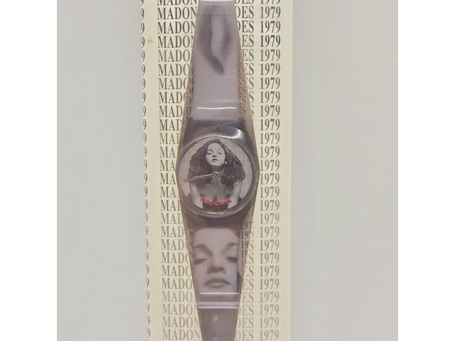 Zeldzame madonna 1979 nudes horloge - afbeelding 3 van  5
