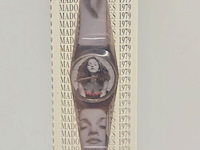 Zeldzame madonna 1979 nudes horloge - afbeelding 3 van  5