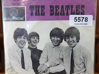 Zeldzame nederlandse 7-inch vinyl single van the beatles uit 1965 - afbeelding 1 van  4