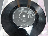 Zeldzame nederlandse 7-inch vinyl single van the beatles uit 1965 - afbeelding 3 van  4