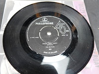Zeldzame nederlandse 7-inch vinyl single van the beatles uit 1965 - afbeelding 4 van  4