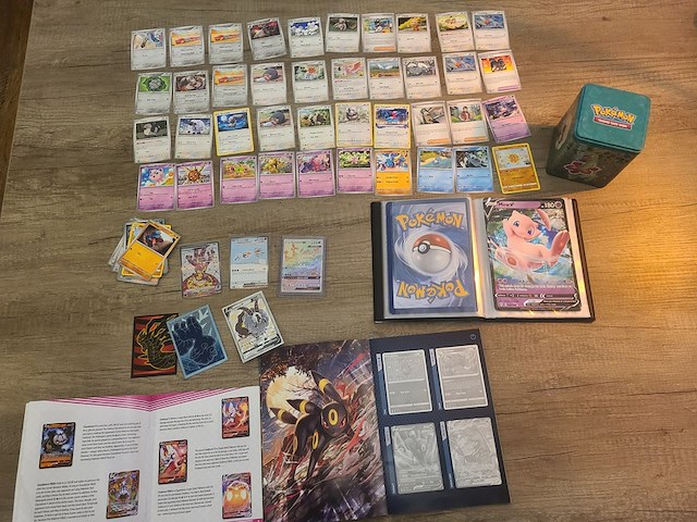 (zeldzame) pokémon collectie - japanse en engelse kaarten en accessoires - afbeelding 1 van  13