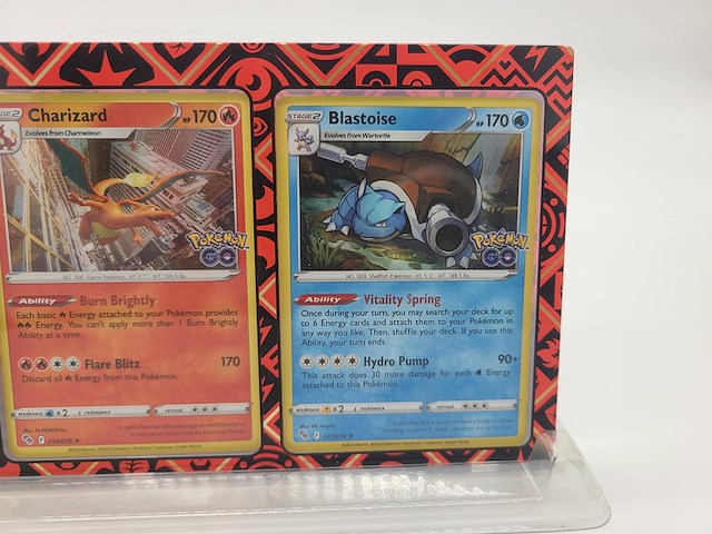 Zeldzame pokémon kaarten in frame - afbeelding 5 van  10