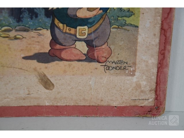 Zeldzame wandplaat - afbeelding 3 van  9