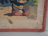 Zeldzame wandplaat - afbeelding 3 van  9