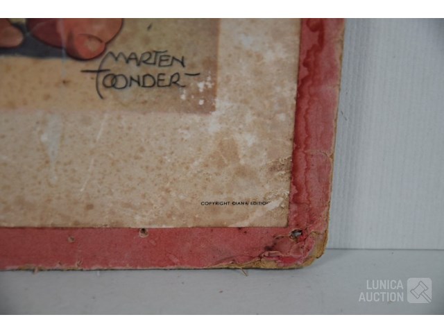 Zeldzame wandplaat - afbeelding 4 van  9