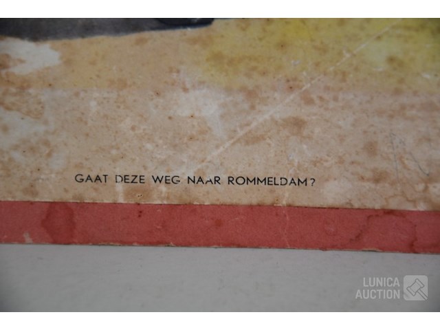 Zeldzame wandplaat - afbeelding 5 van  9