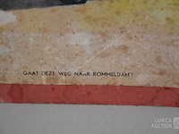 Zeldzame wandplaat - afbeelding 5 van  9