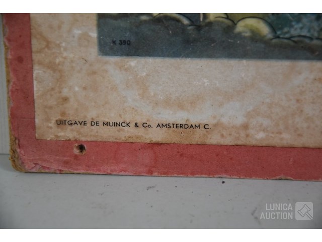 Zeldzame wandplaat - afbeelding 6 van  9