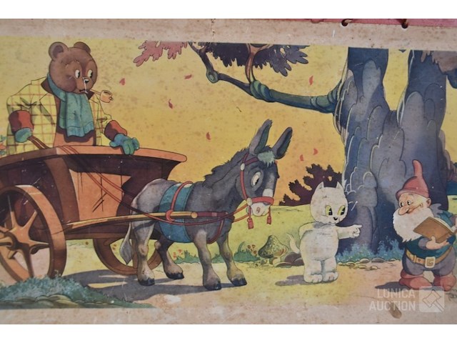 Zeldzame wandplaat - afbeelding 7 van  9