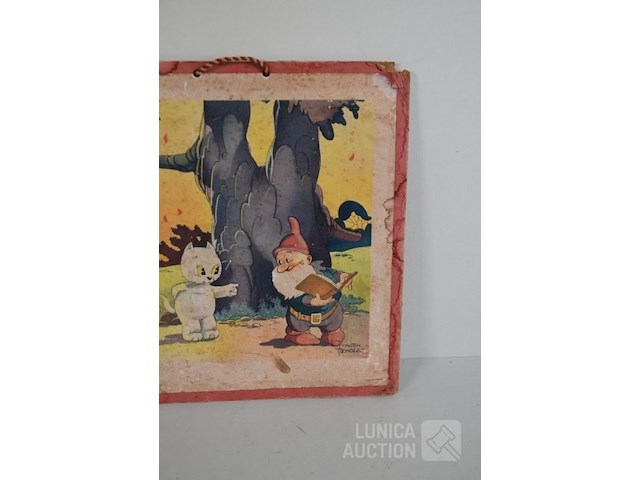 Zeldzame wandplaat - afbeelding 9 van  9