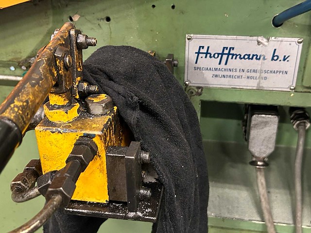 Zelezarna ravne - 1990 - vps 250-600-1200 - hydraulische pers - afbeelding 5 van  78