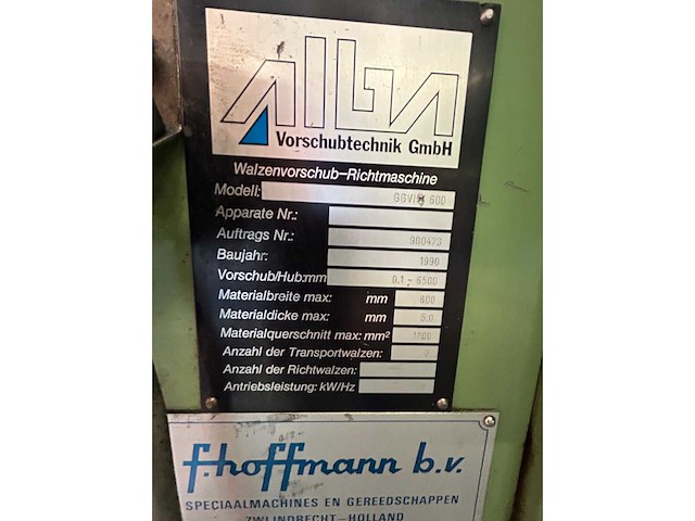 Zelezarna ravne - 1990 - vps 250-600-1200 - hydraulische pers - afbeelding 21 van  78