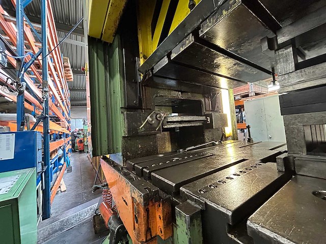 Zelezarna ravne - 1990 - vps 250-600-1200 - hydraulische pers - afbeelding 22 van  78