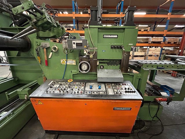Zelezarna ravne - 1990 - vps 250-600-1200 - hydraulische pers - afbeelding 30 van  78