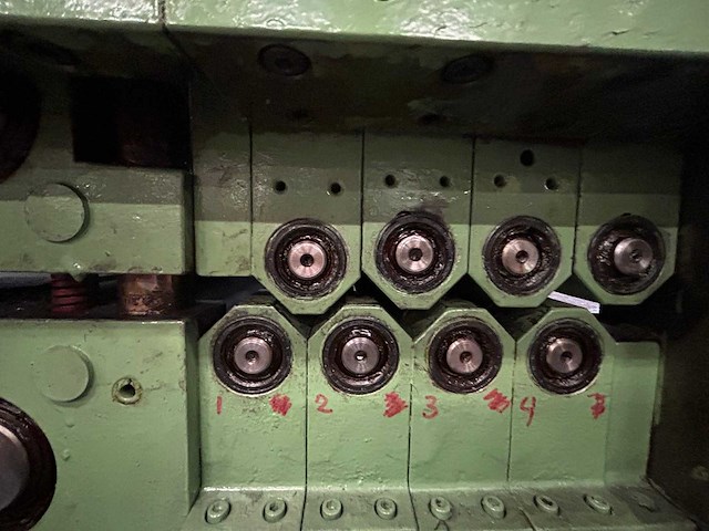 Zelezarna ravne - 1990 - vps 250-600-1200 - hydraulische pers - afbeelding 33 van  78