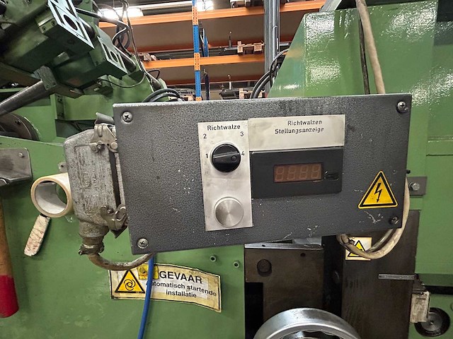 Zelezarna ravne - 1990 - vps 250-600-1200 - hydraulische pers - afbeelding 38 van  78