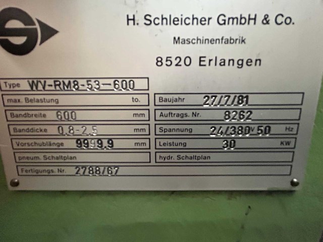 Zelezarna ravne - 1990 - vps 250-600-1200 - hydraulische pers - afbeelding 42 van  78