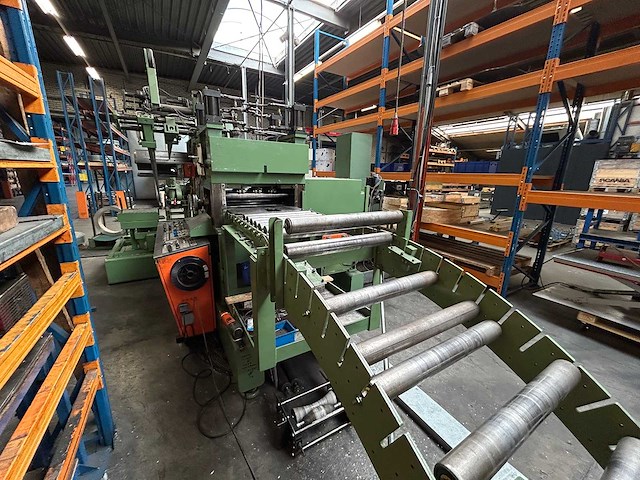 Zelezarna ravne - 1990 - vps 250-600-1200 - hydraulische pers - afbeelding 49 van  78