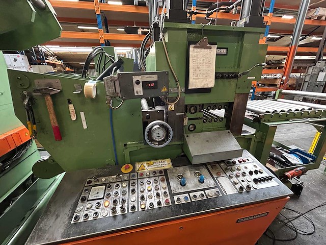 Zelezarna ravne - 1990 - vps 250-600-1200 - hydraulische pers - afbeelding 50 van  78