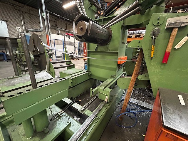 Zelezarna ravne - 1990 - vps 250-600-1200 - hydraulische pers - afbeelding 60 van  78